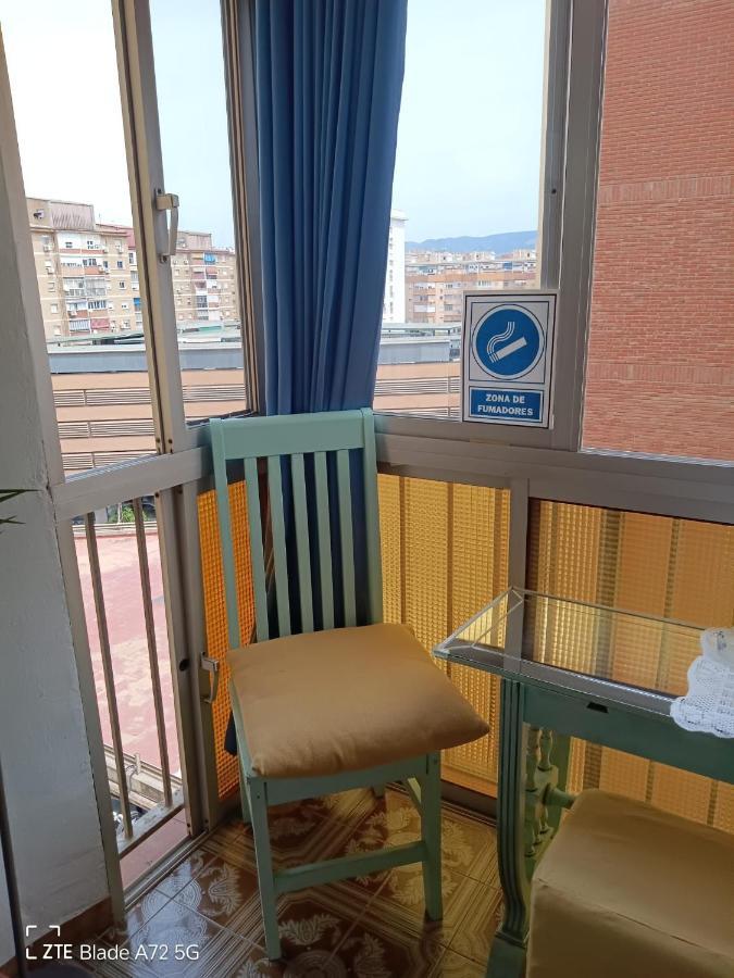 דירות Un Lugar Agradable En מאלגה מראה חיצוני תמונה
